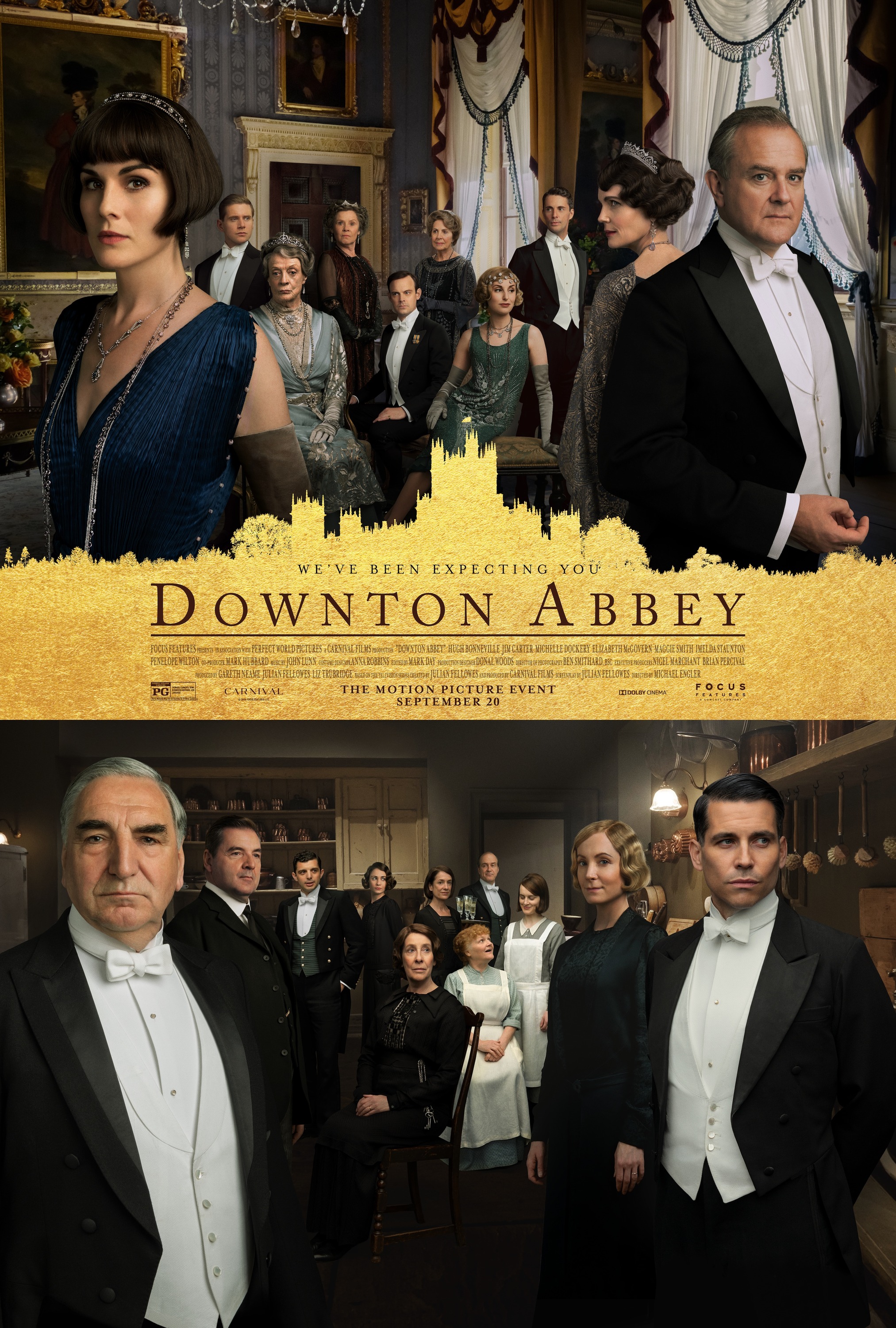 Mega Sized Movie Poster Image for Downton Abbey (#26 of 32)