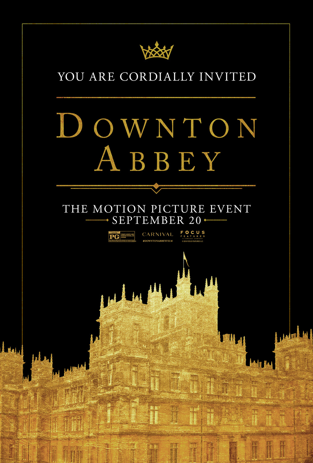 Extra Large Movie Poster Image for Downton Abbey (#27 of 32)