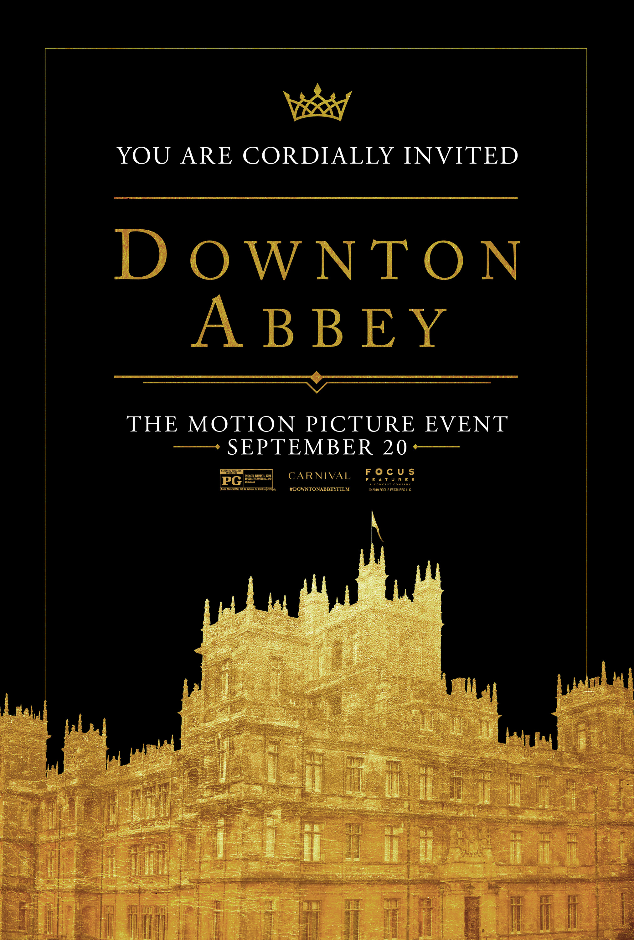 Mega Sized Movie Poster Image for Downton Abbey (#27 of 32)