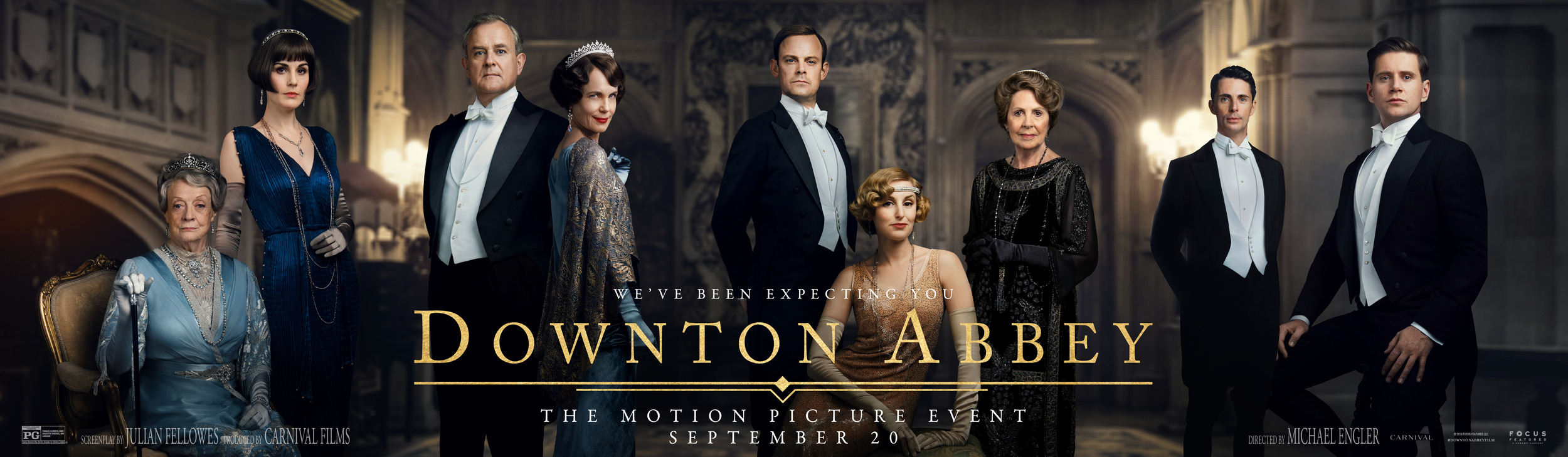 Mega Sized Movie Poster Image for Downton Abbey (#28 of 32)
