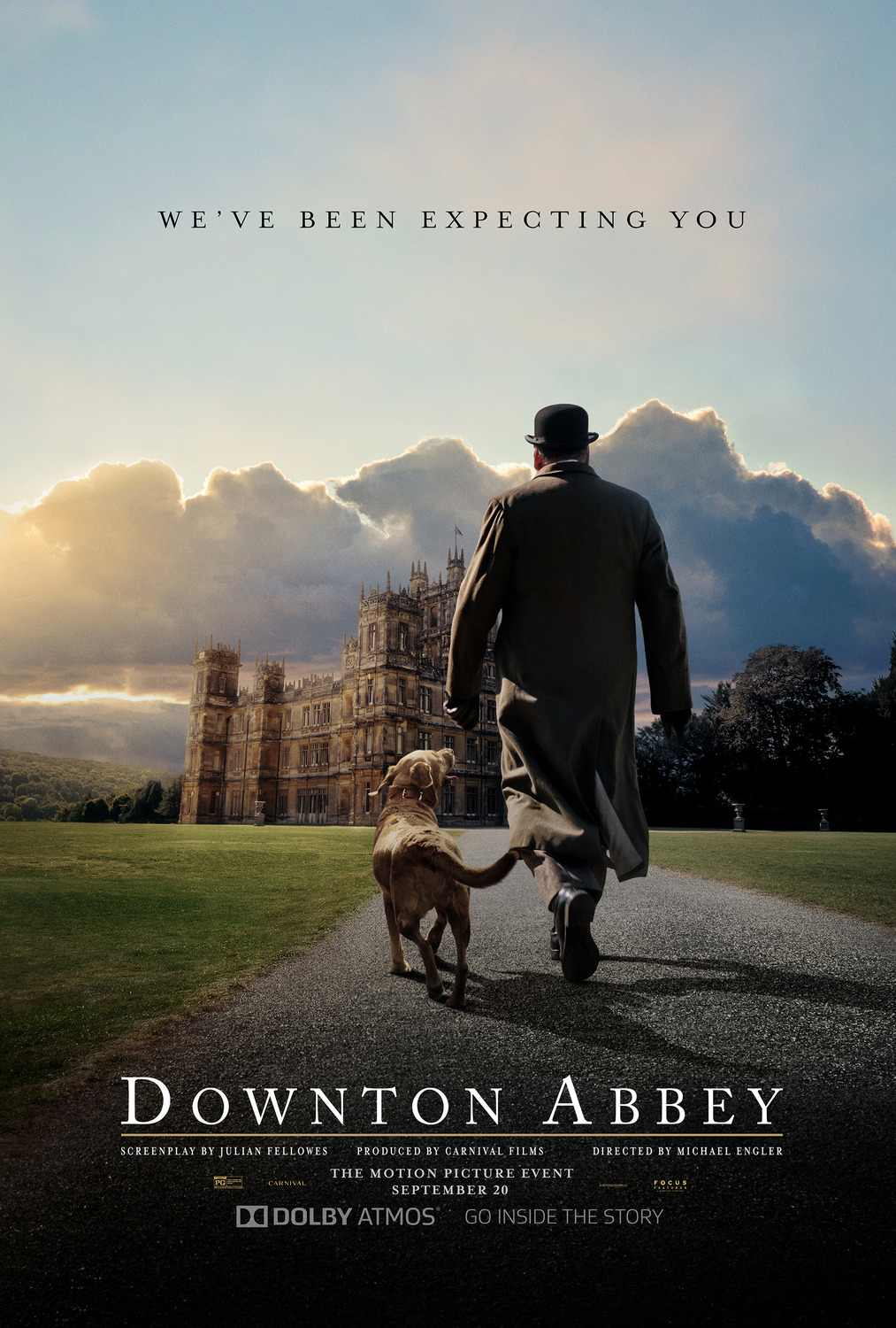 Extra Large Movie Poster Image for Downton Abbey (#29 of 32)