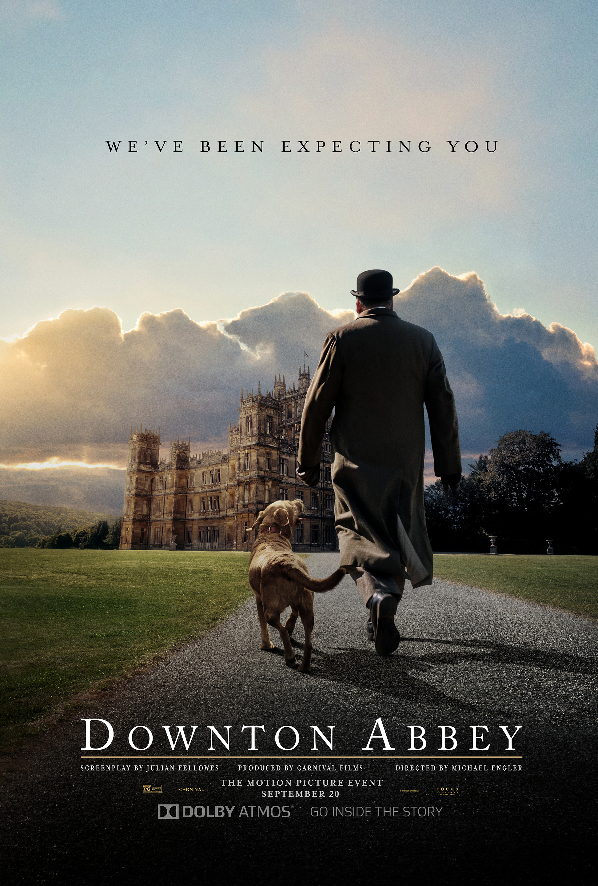 Mega Sized Movie Poster Image for Downton Abbey (#29 of 32)