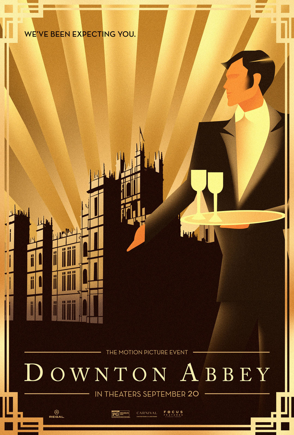 Extra Large Movie Poster Image for Downton Abbey (#32 of 32)