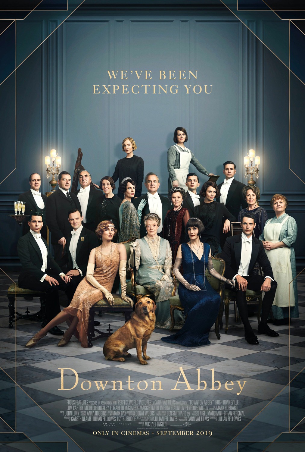 Extra Large Movie Poster Image for Downton Abbey (#6 of 32)