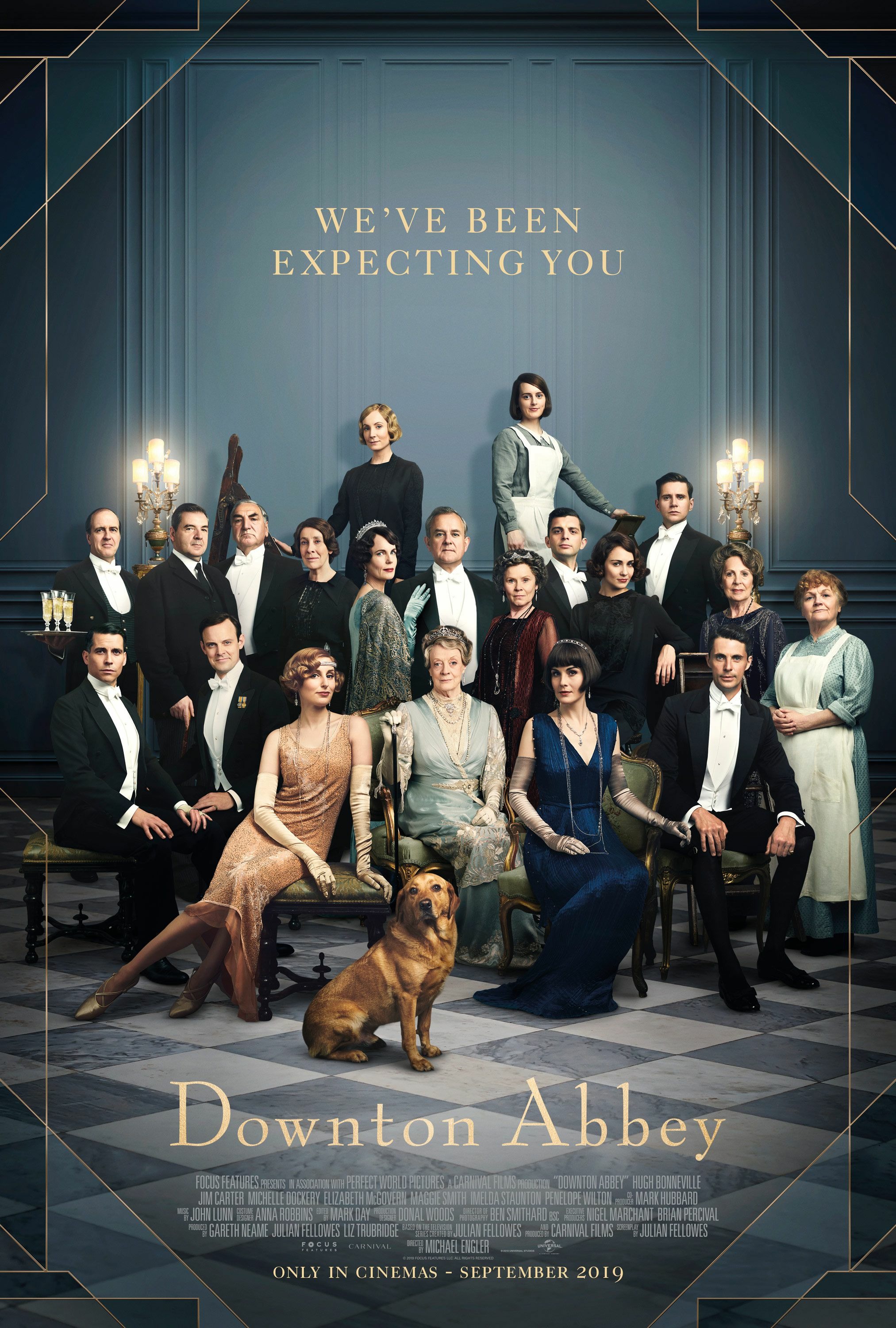 Mega Sized Movie Poster Image for Downton Abbey (#6 of 32)
