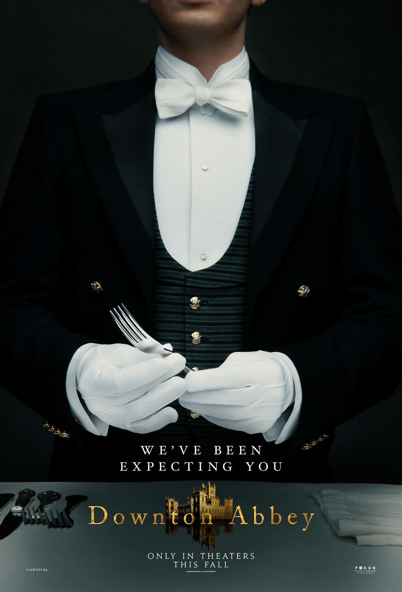 Mega Sized Movie Poster Image for Downton Abbey (#1 of 32)