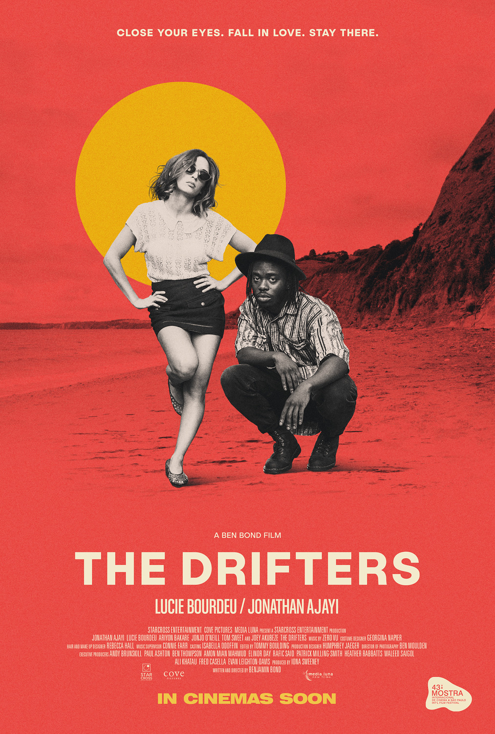 Extra Large Movie Poster Image for The Drifters 