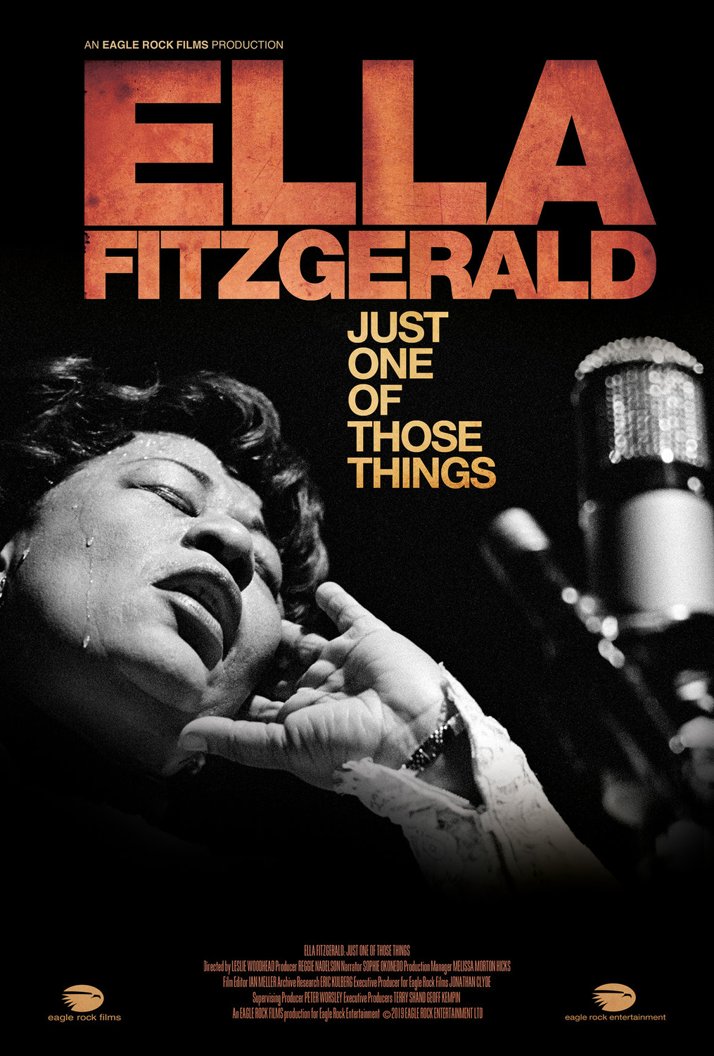 Extra Large Movie Poster Image for Ella Fitzgerald: Just One of Those Things 