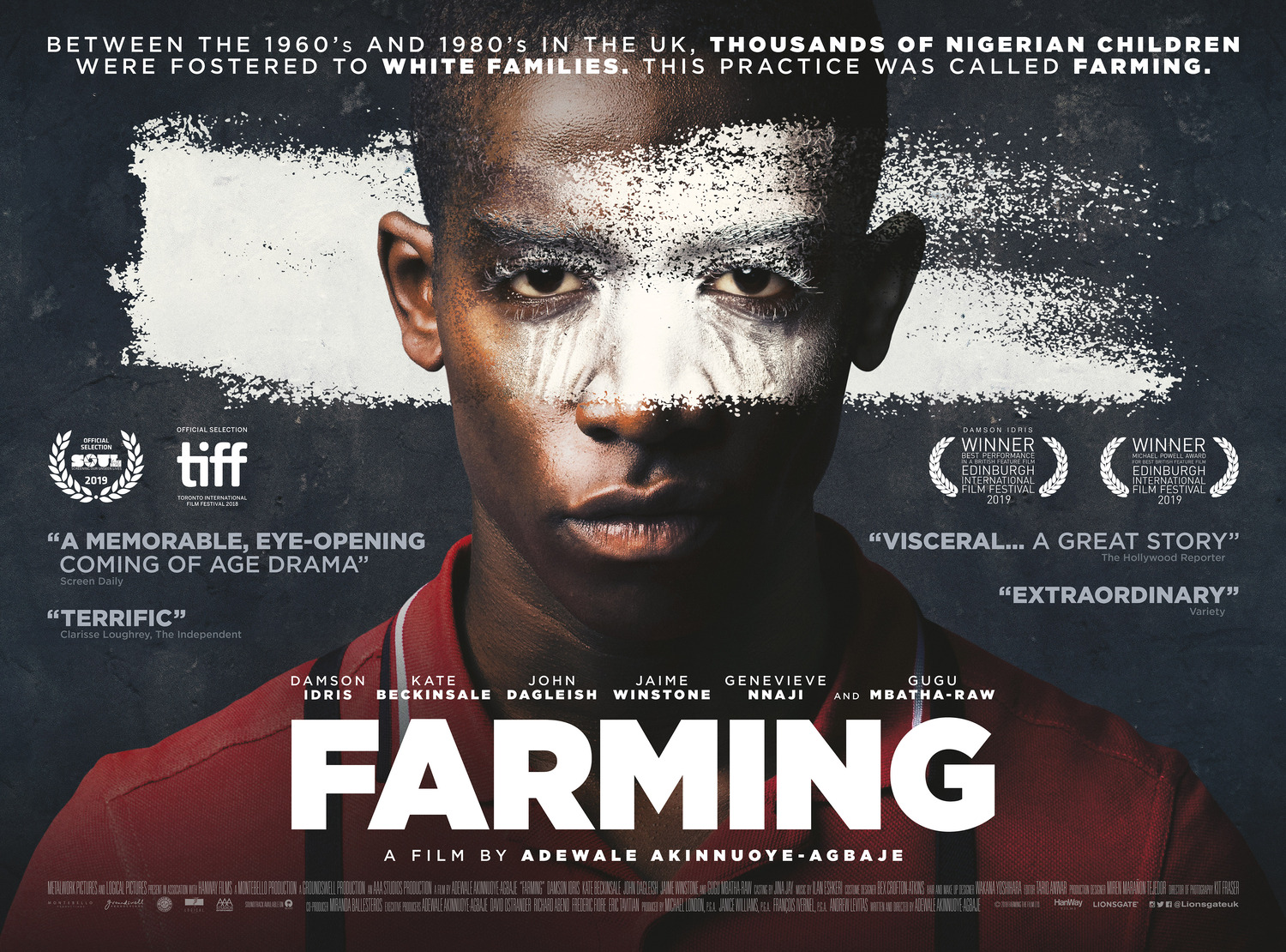 Extra Large Movie Poster Image for Farming (#1 of 2)