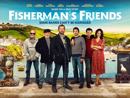 FISHERMAN'S FRIENDS POSTER A4 A3 A2 A1 CINEMA MOVIE LARGE FORMAT