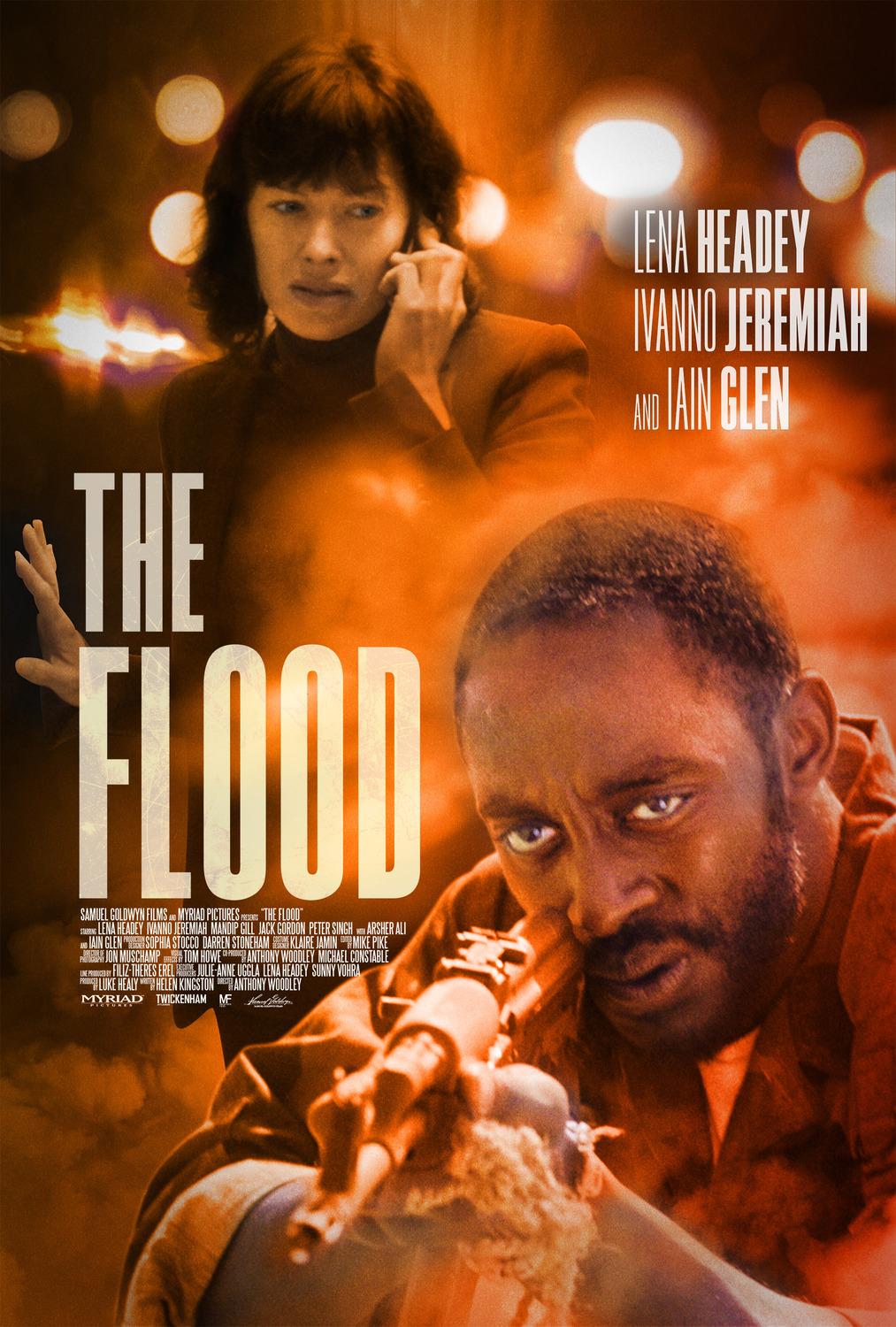 Extra Large Movie Poster Image for The Flood (#2 of 2)