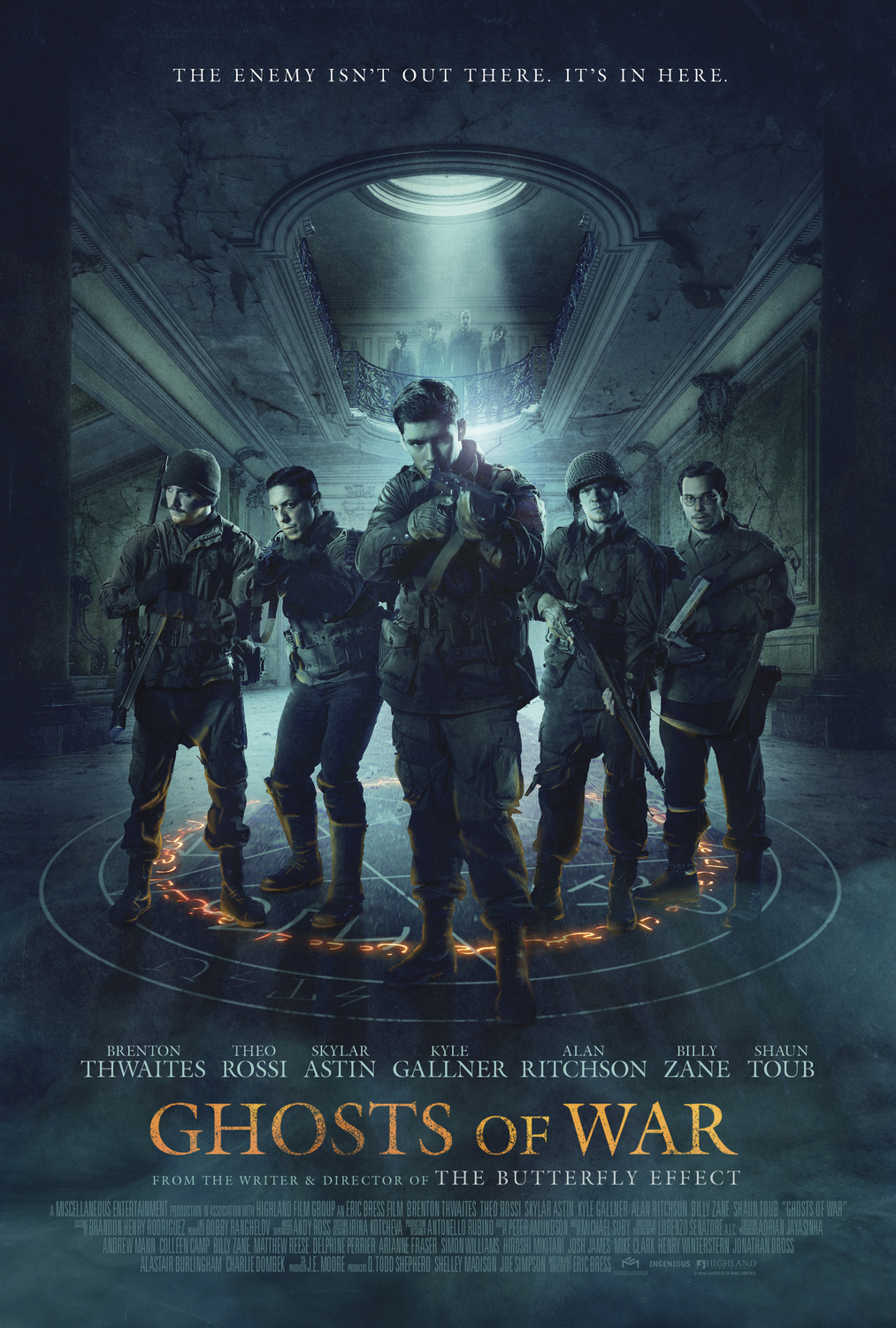 Extra Large Movie Poster Image for Ghosts of War 