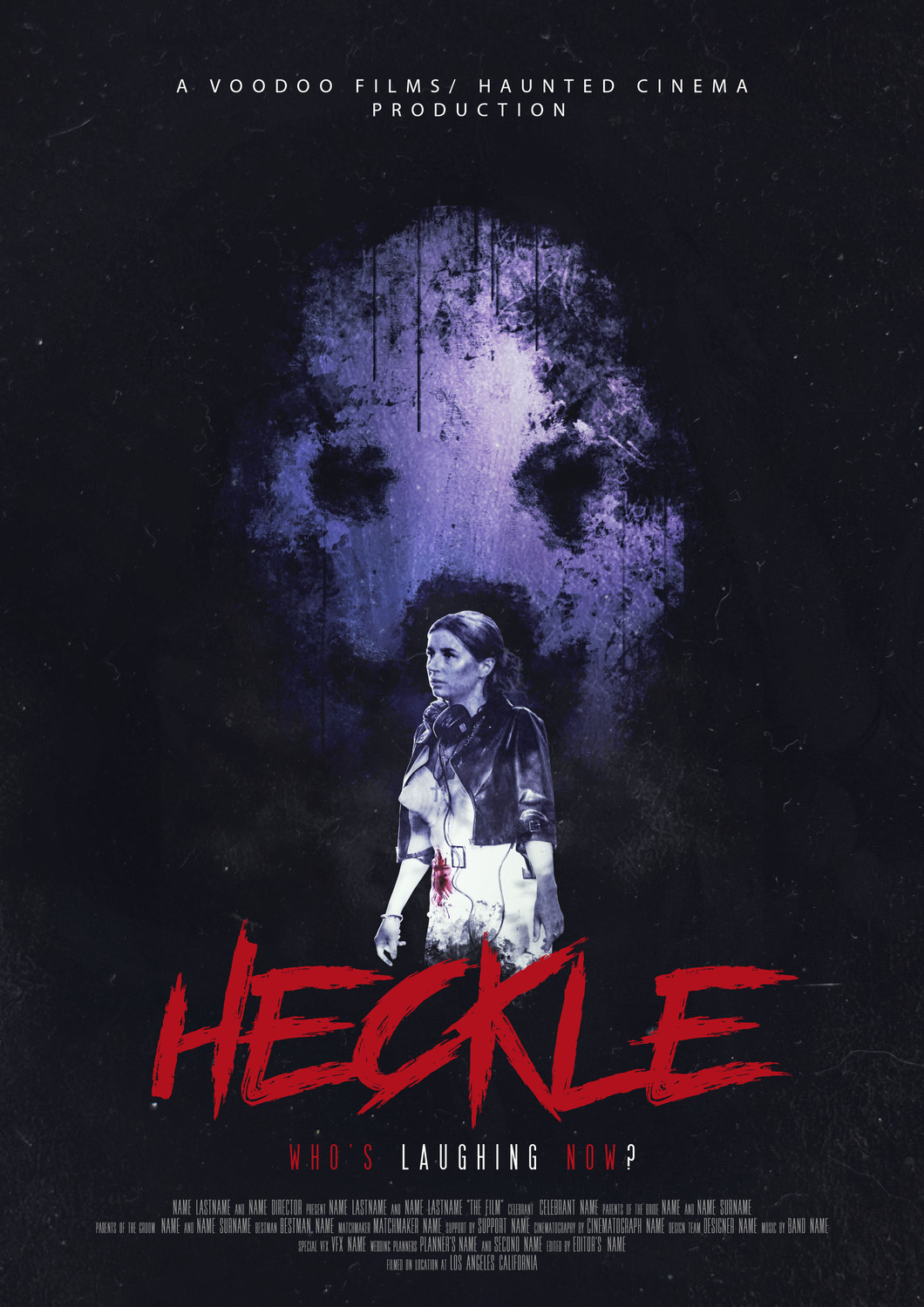 Extra Large Movie Poster Image for Heckle 