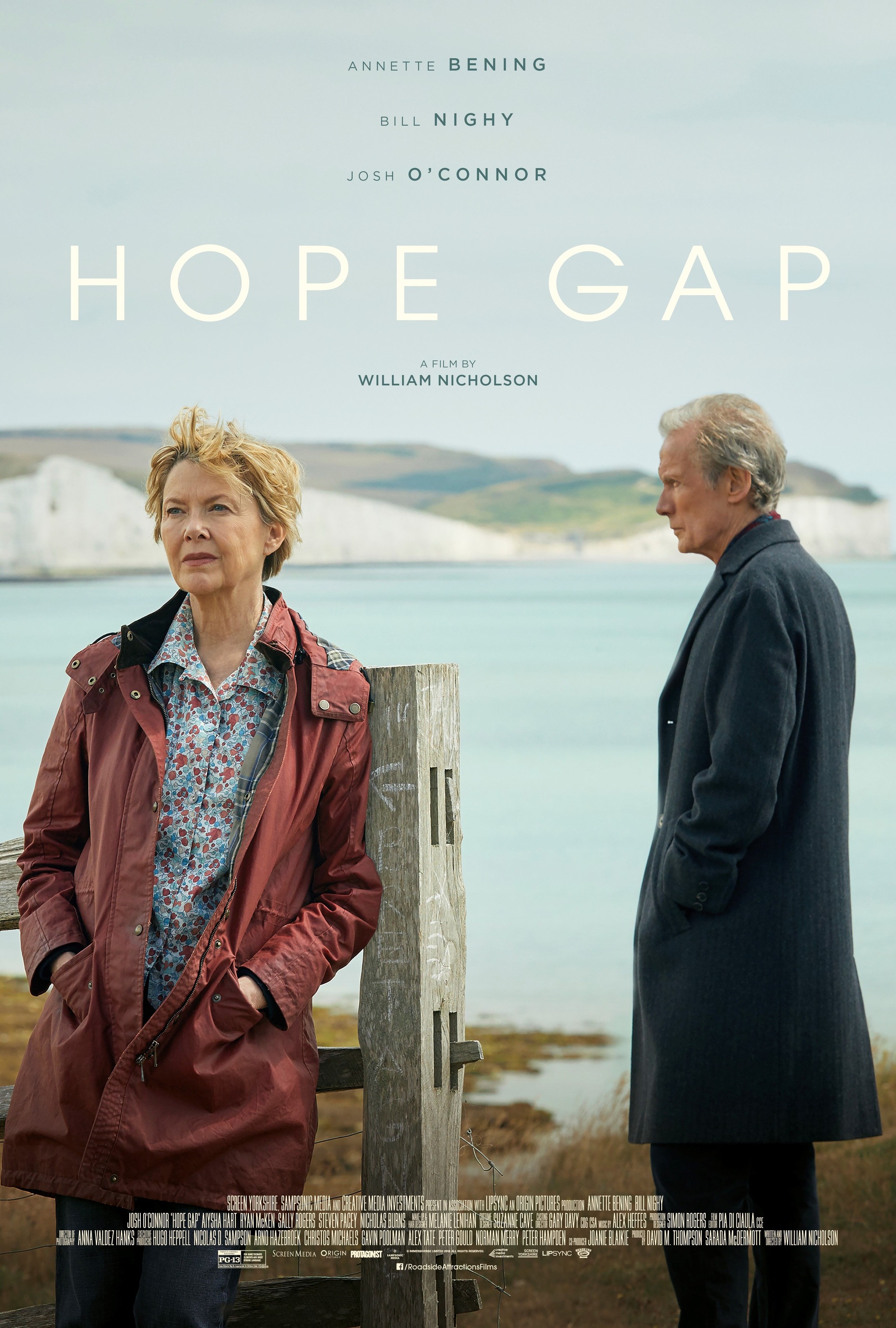 Mega Sized Movie Poster Image for Hope Gap 