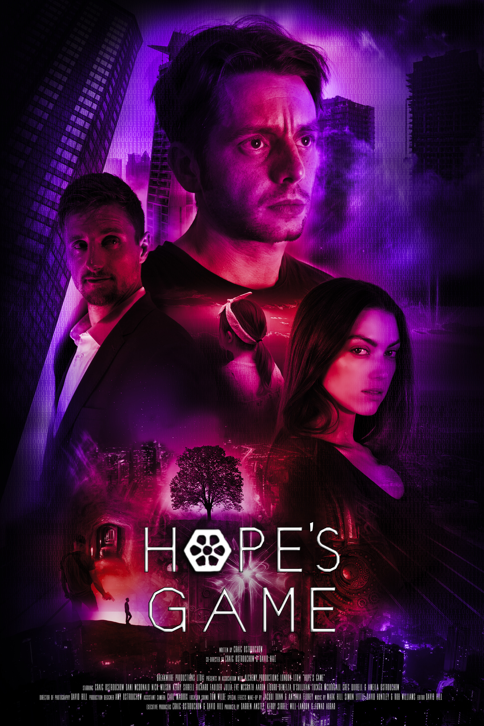 Mega Sized Movie Poster Image for Hope's Game 