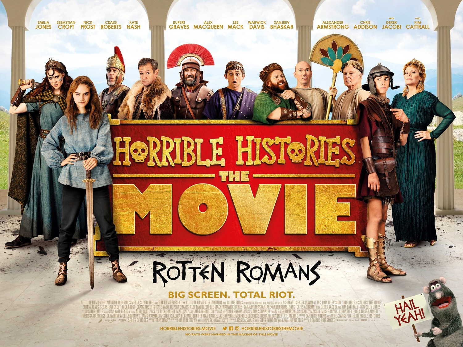 Extra Large Movie Poster Image for Horrible Histories: The Movie (#2 of 2)