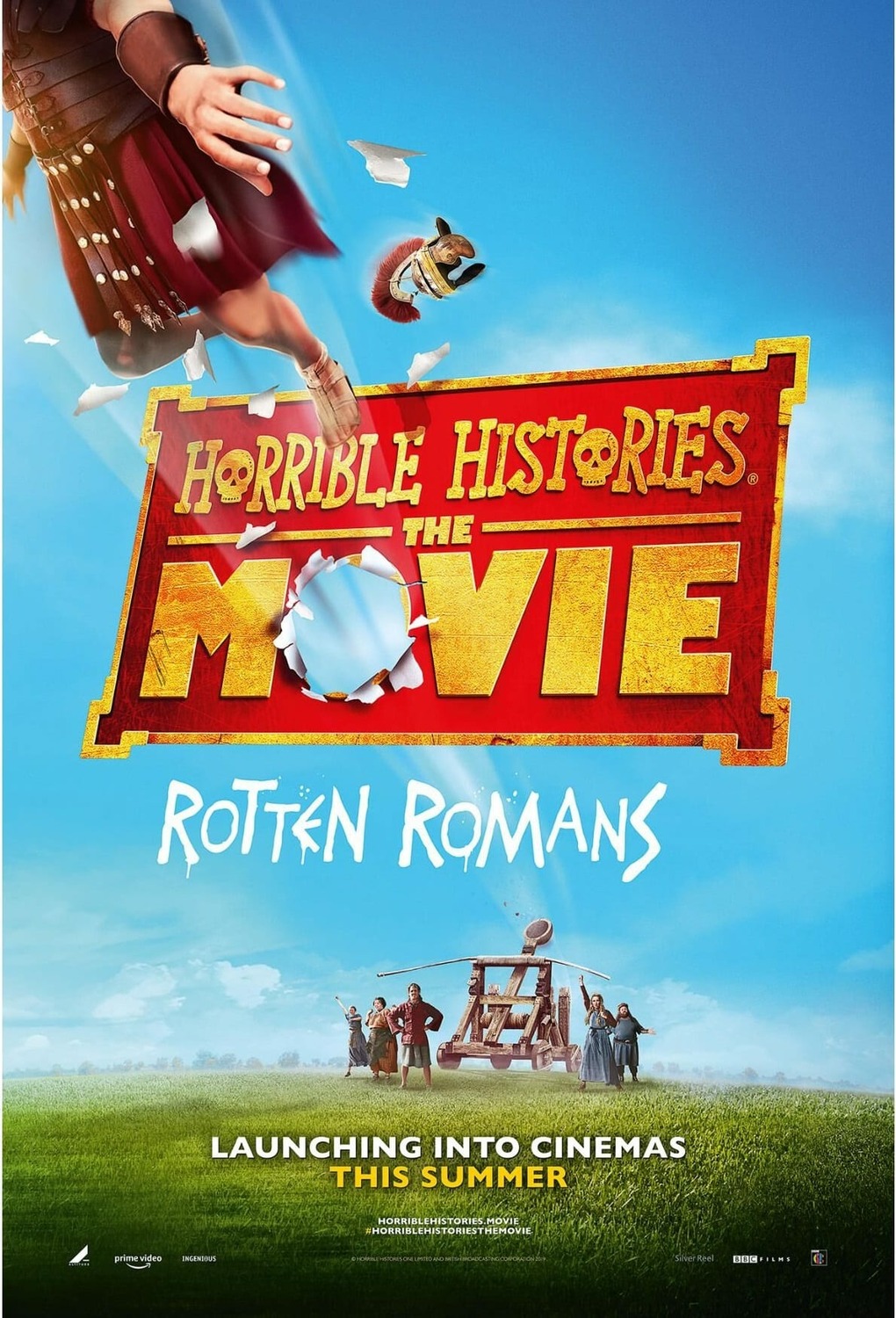 Extra Large Movie Poster Image for Horrible Histories: The Movie (#1 of 2)