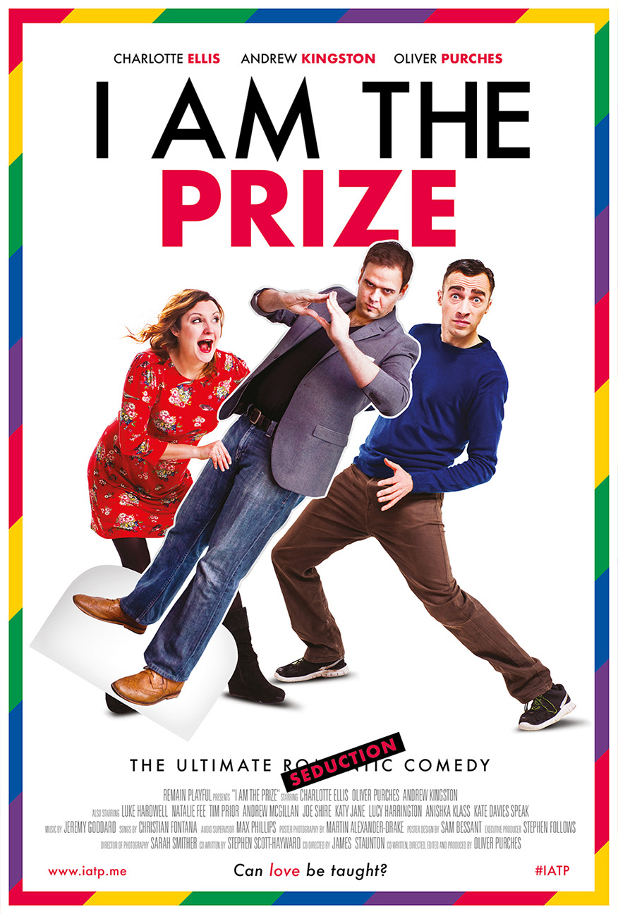 Extra Large Movie Poster Image for I Am the Prize 