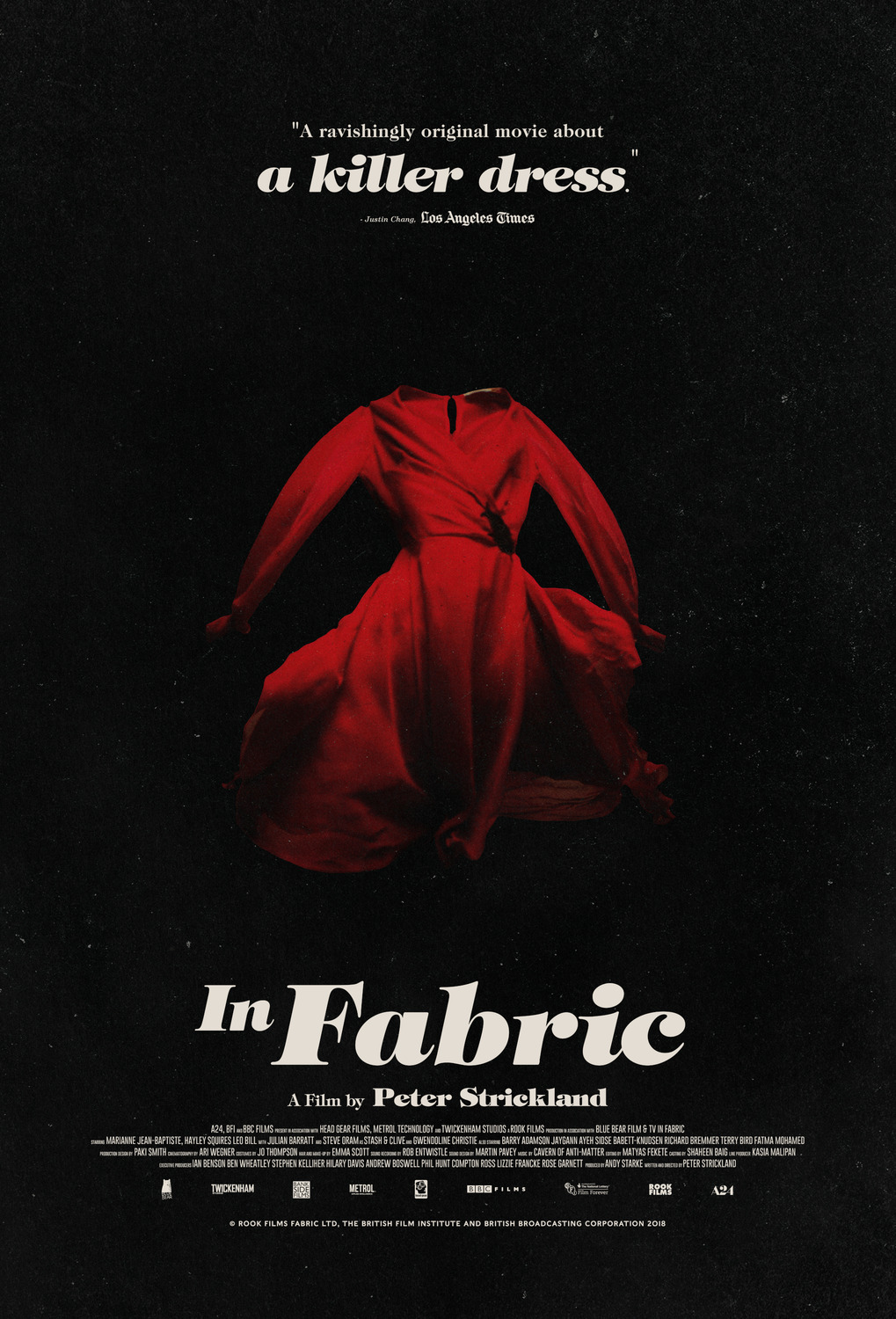 Extra Large Movie Poster Image for In Fabric (#2 of 3)