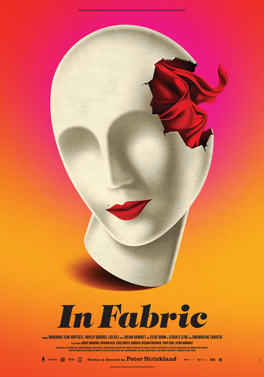 Extra Large Movie Poster Image for In Fabric (#3 of 3)