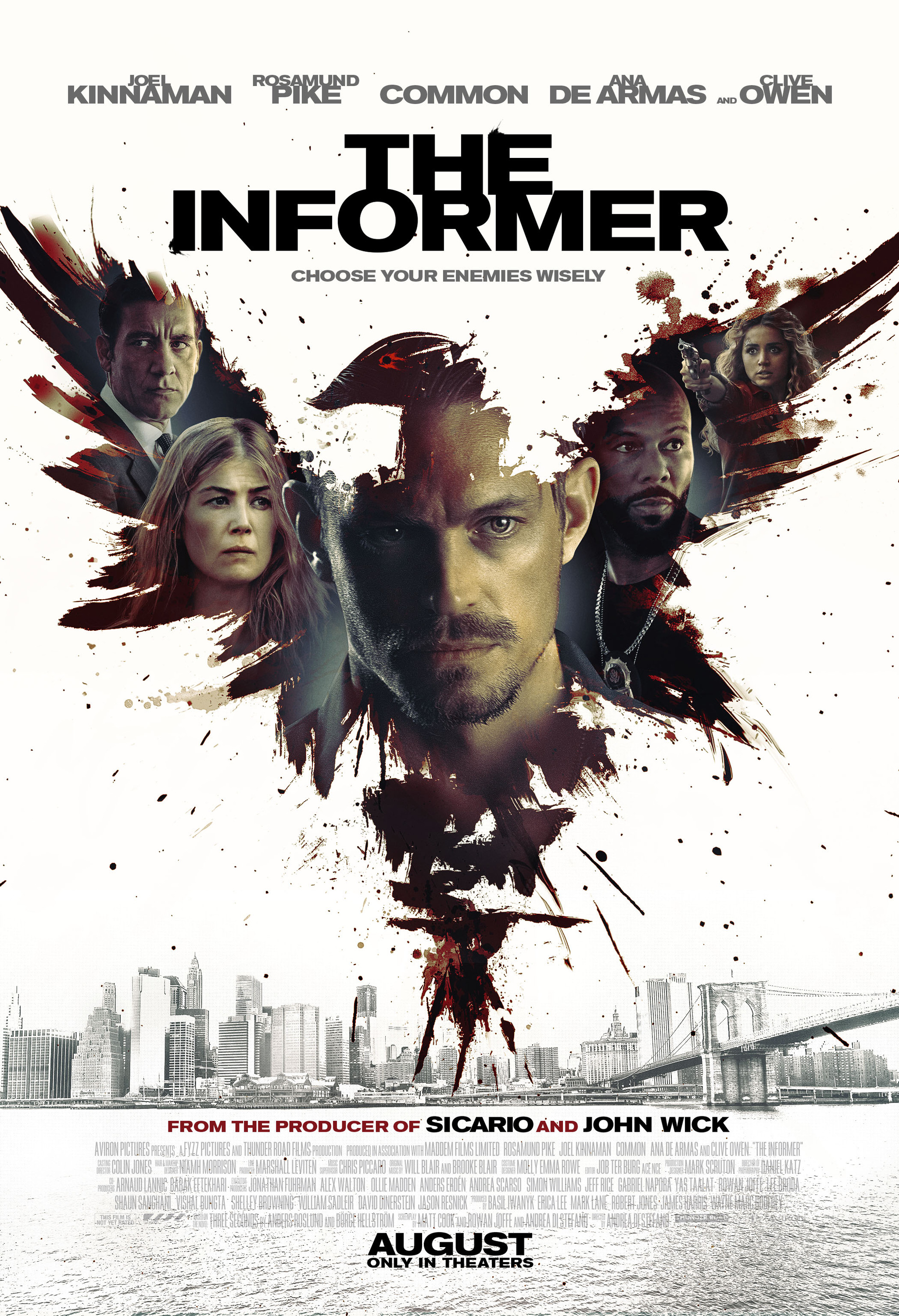 Mega Sized Movie Poster Image for The Informer (#1 of 2)