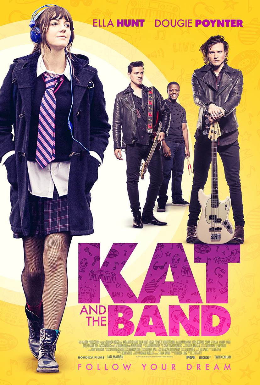 Extra Large Movie Poster Image for Kat and the Band 