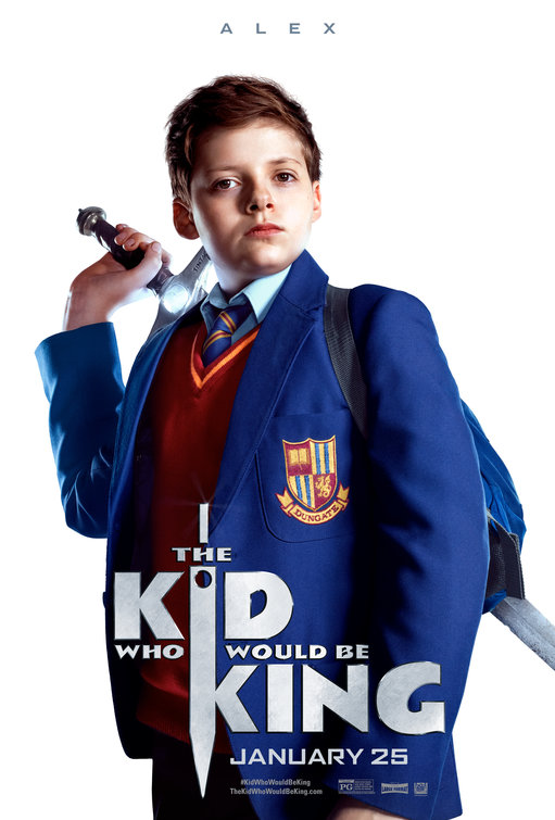 The Kid Who Would Be King Movie Poster
