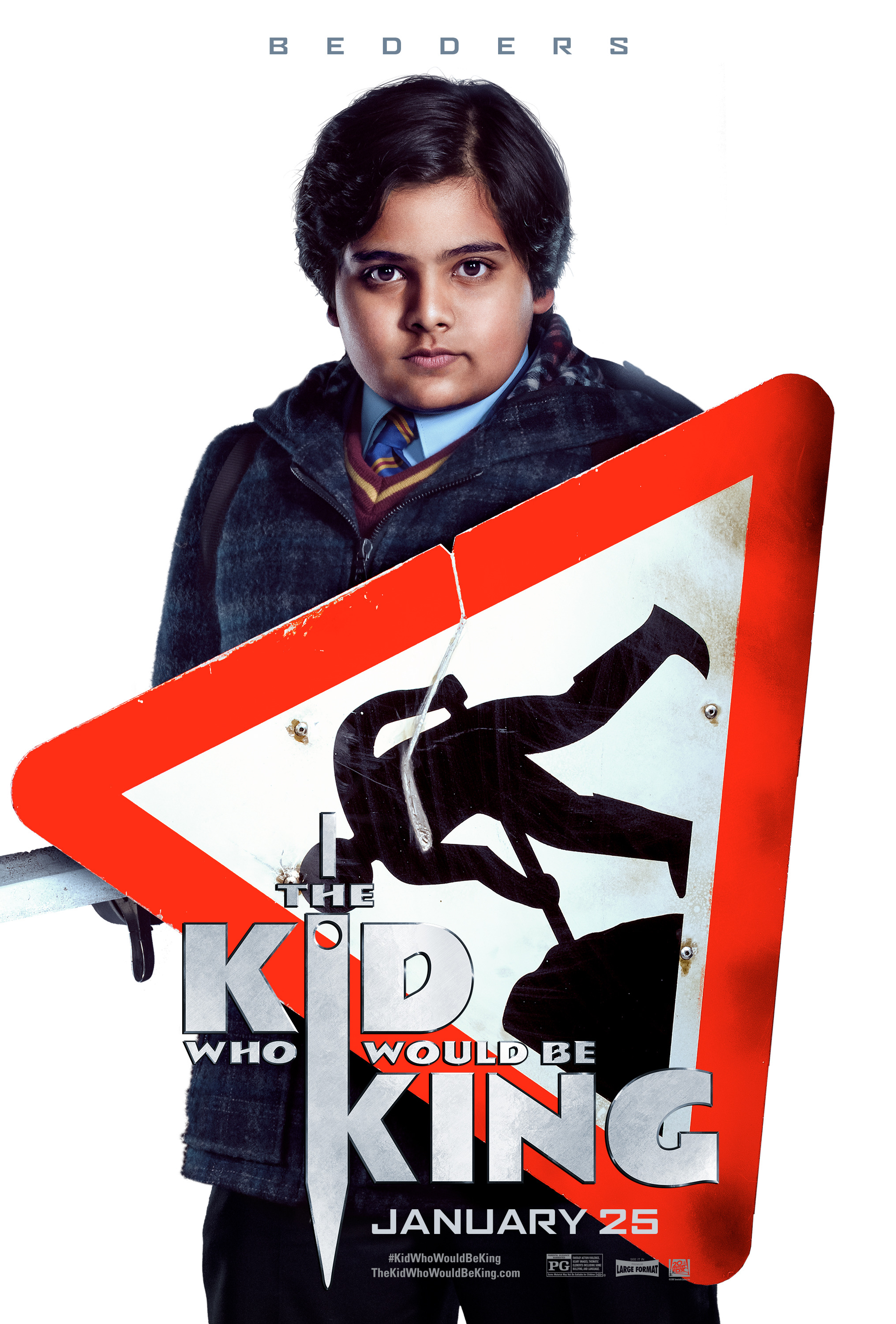 Mega Sized Movie Poster Image for The Kid Who Would Be King (#6 of 9)