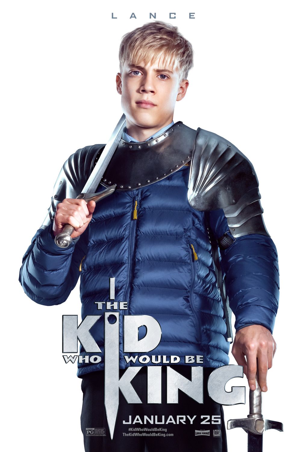 Extra Large Movie Poster Image for The Kid Who Would Be King (#7 of 9)