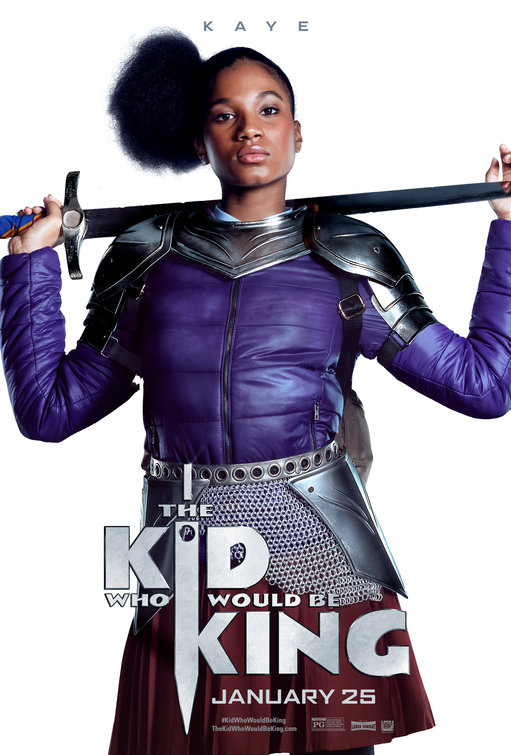 The Kid Who Would Be King Movie Poster