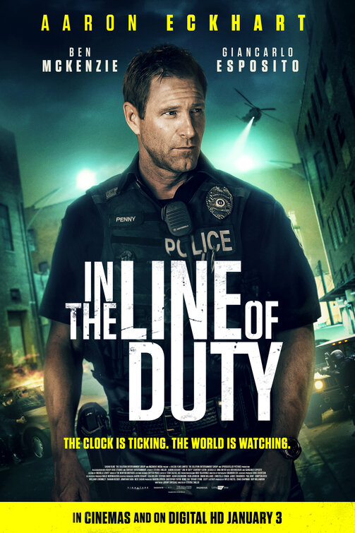 Line of Duty Movie Poster