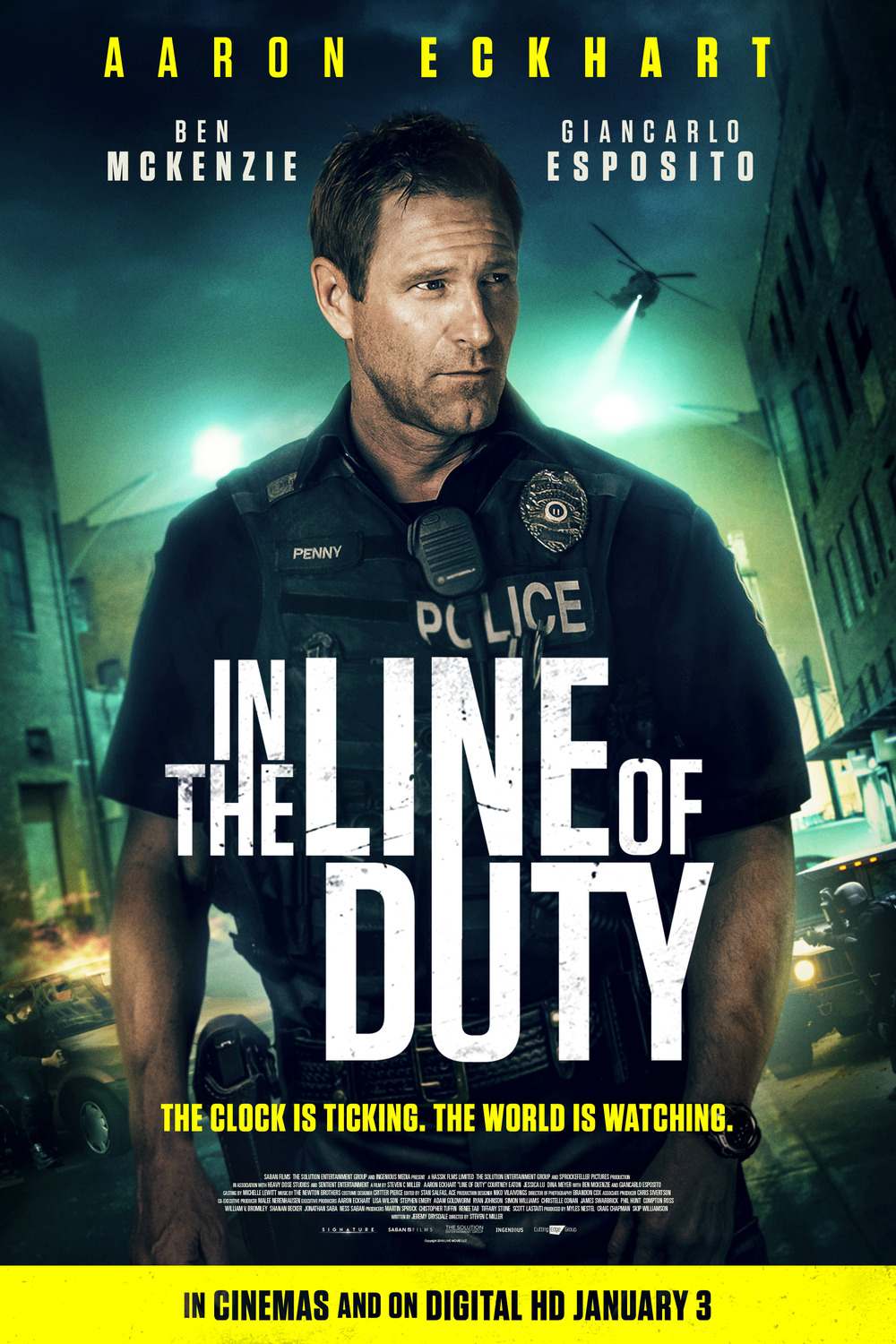 Extra Large Movie Poster Image for Line of Duty (#2 of 3)