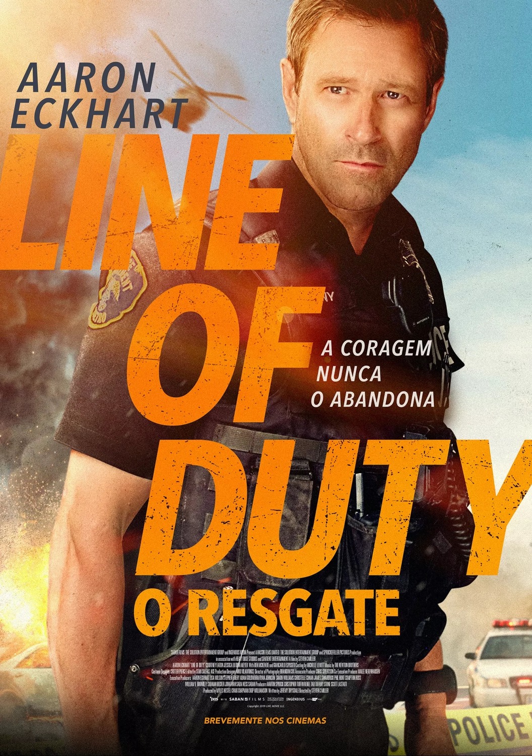 Extra Large Movie Poster Image for Line of Duty (#3 of 3)