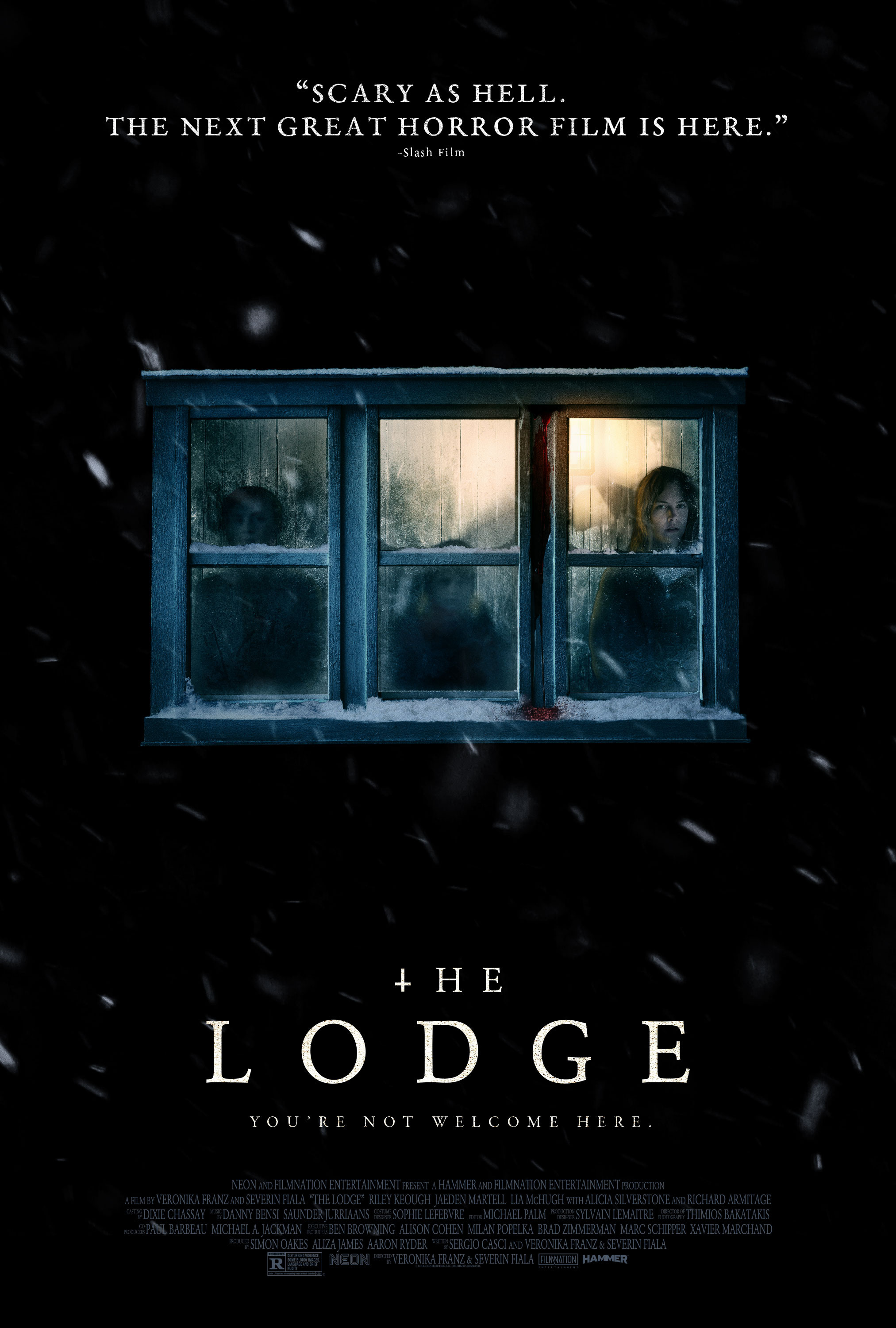 Mega Sized Movie Poster Image for The Lodge (#2 of 2)