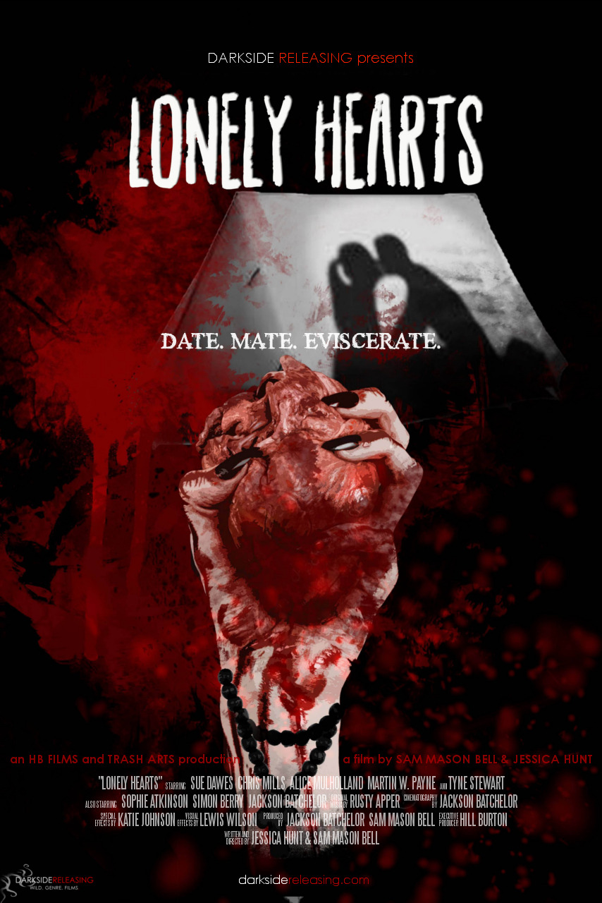 Extra Large Movie Poster Image for Lonely Hearts 