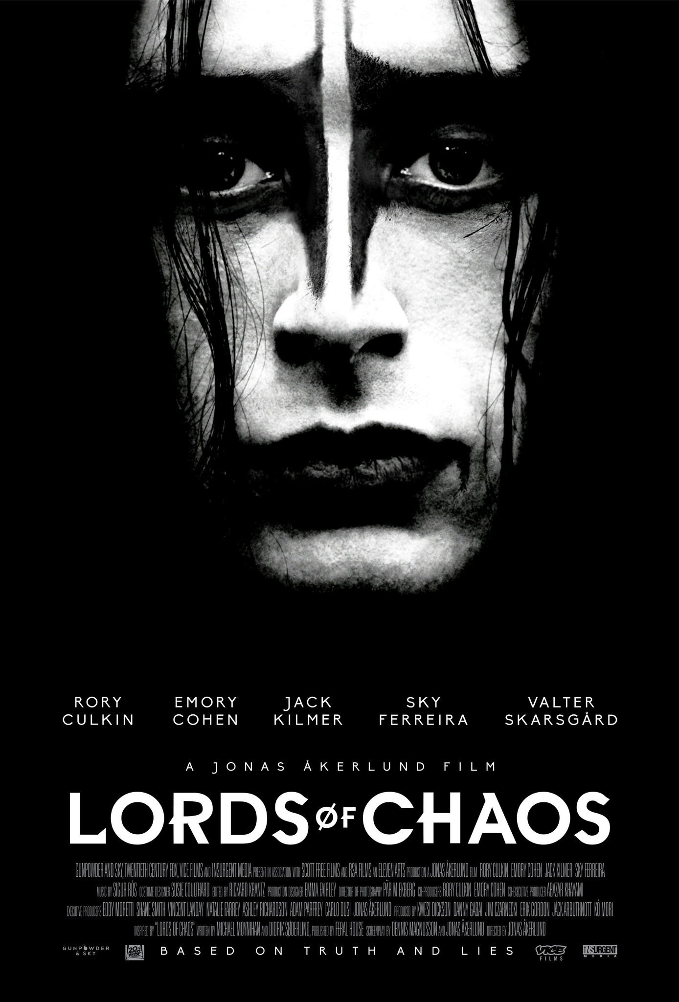 Mega Sized Movie Poster Image for Lords of Chaos (#2 of 3)