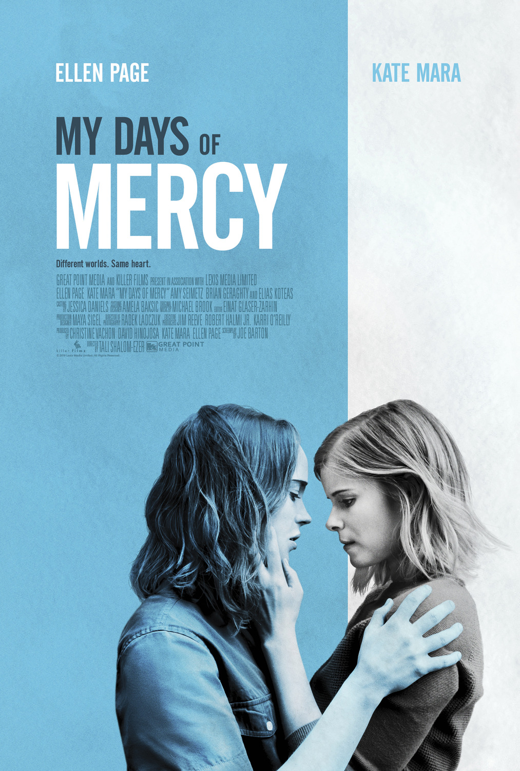 Extra Large Movie Poster Image for My Days of Mercy (#2 of 4)