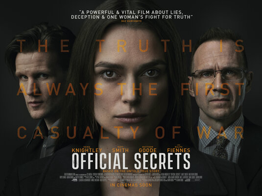 Official Secrets Movie Poster