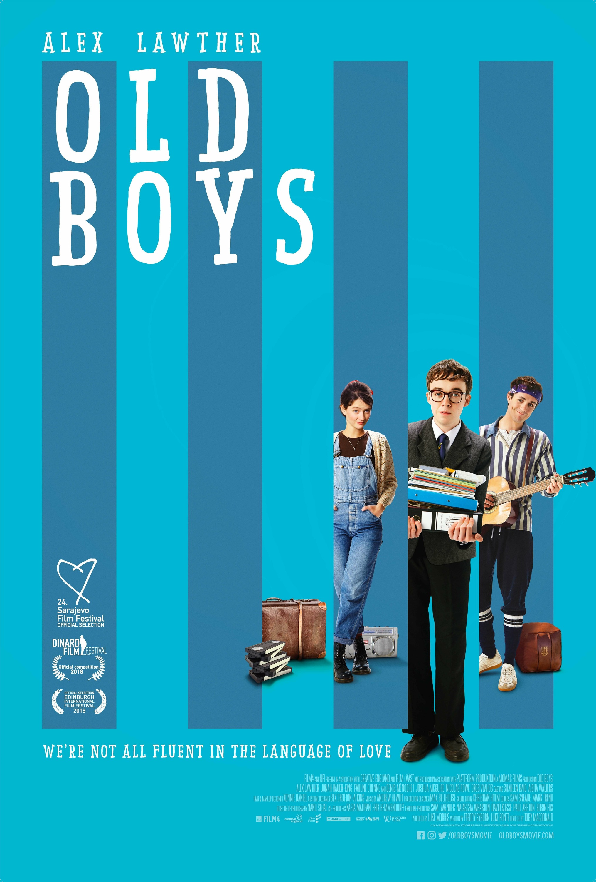 Mega Sized Movie Poster Image for Old Boys 