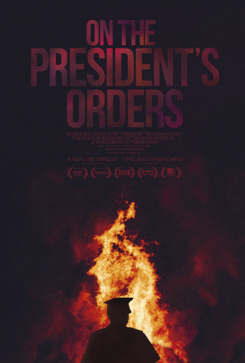 Extra Large Movie Poster Image for On the President's Orders 
