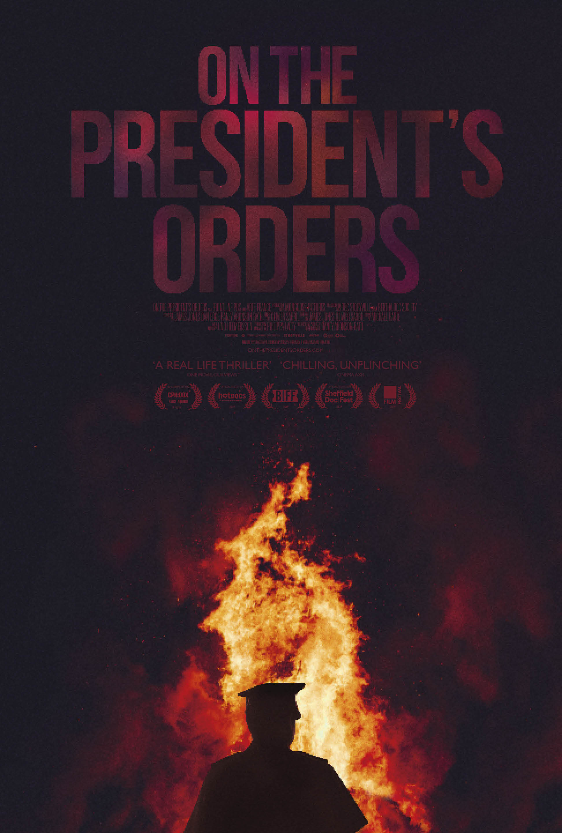 Mega Sized Movie Poster Image for On the President's Orders 