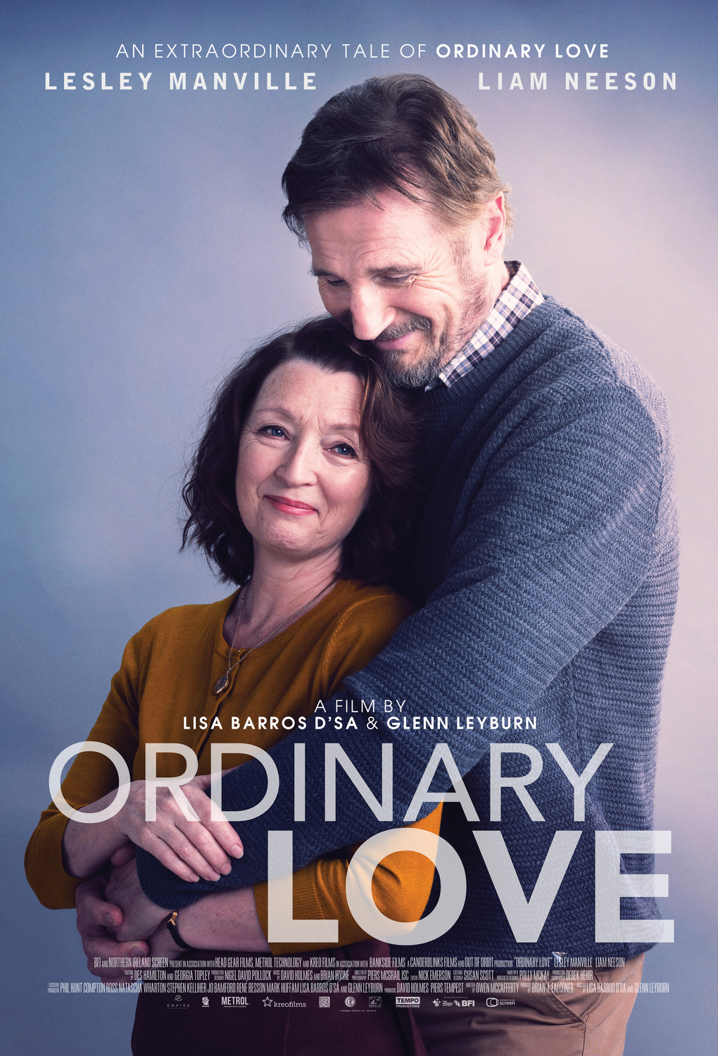 Extra Large Movie Poster Image for Ordinary Love (#2 of 3)