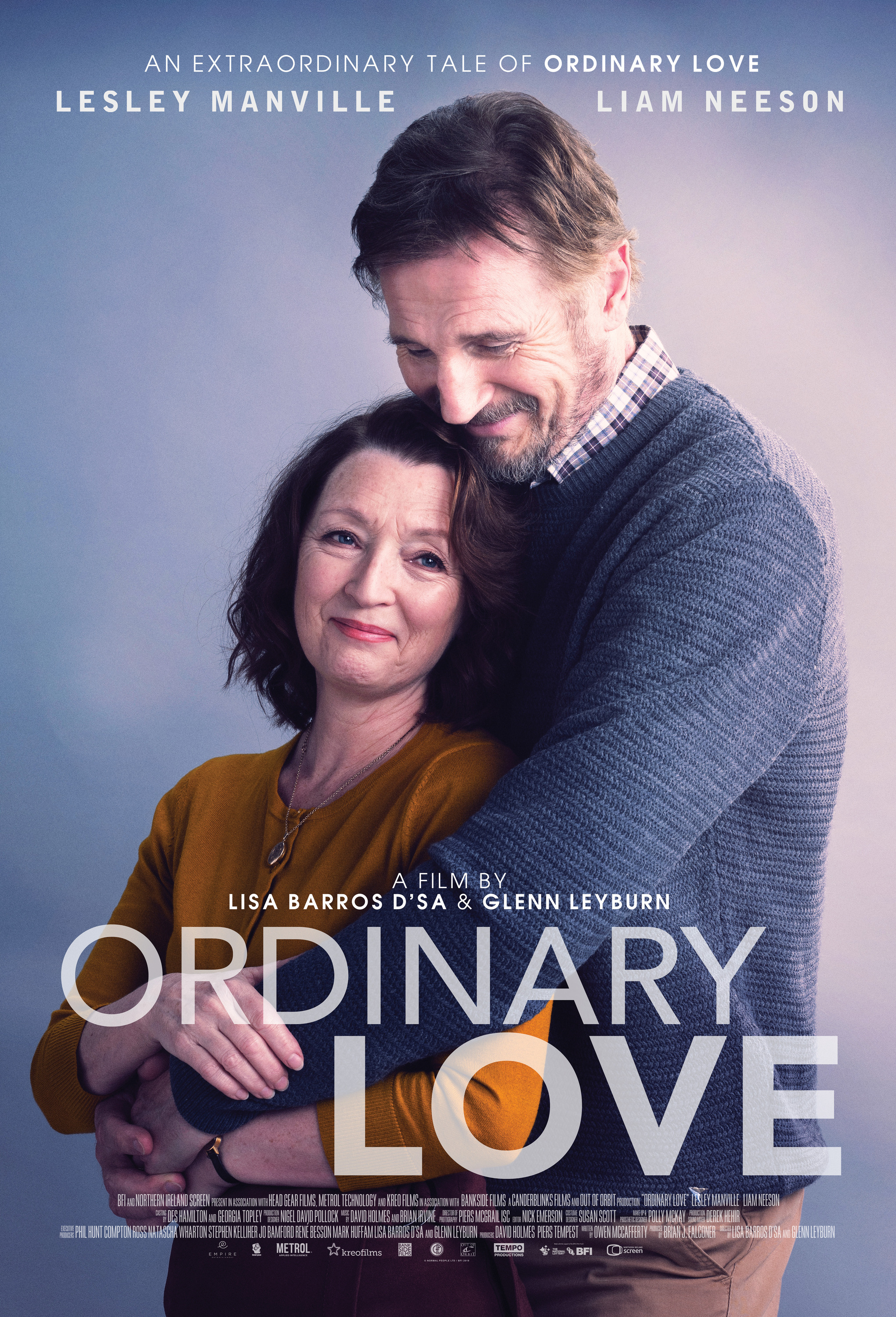 Mega Sized Movie Poster Image for Ordinary Love (#2 of 3)