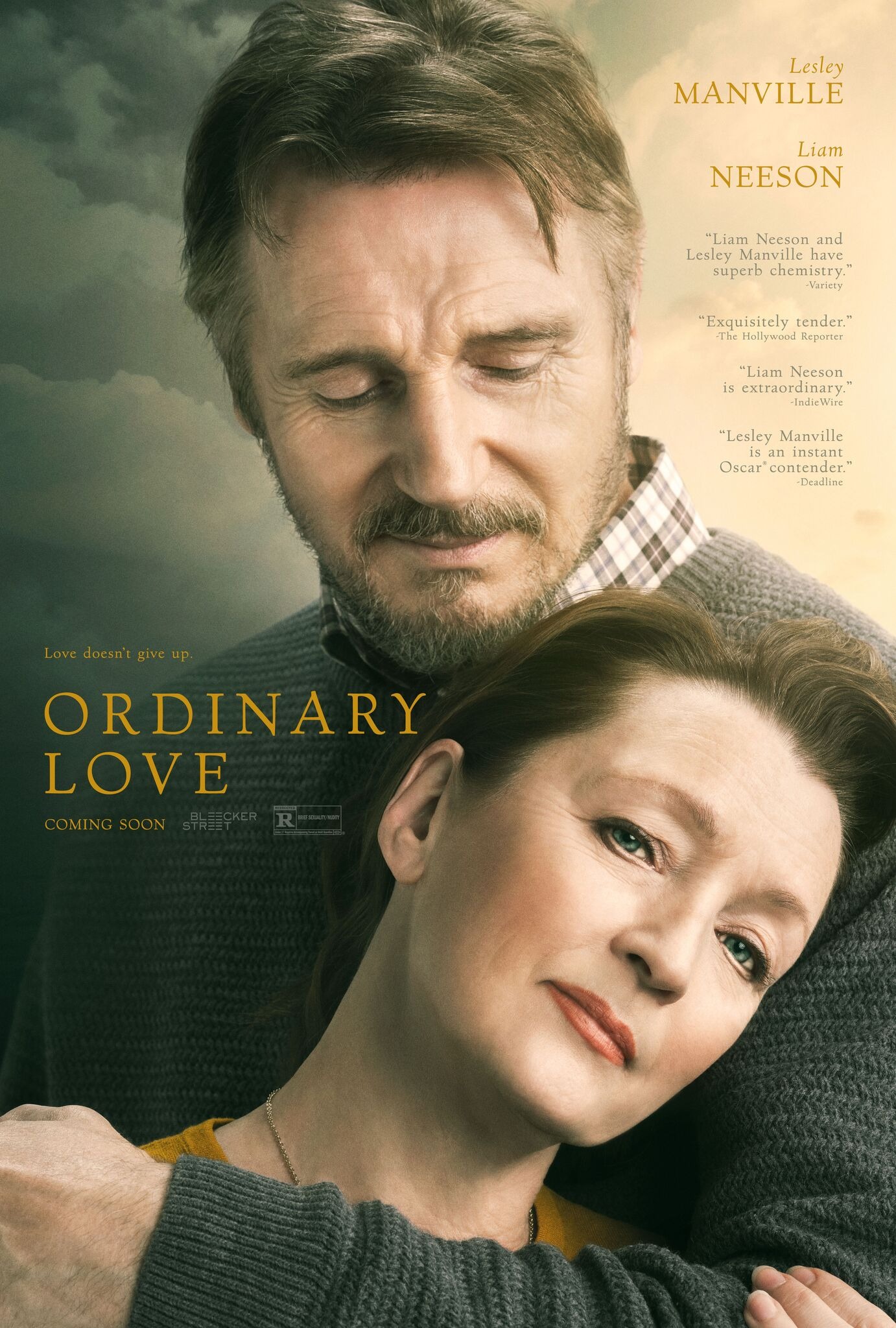 Mega Sized Movie Poster Image for Ordinary Love (#3 of 3)