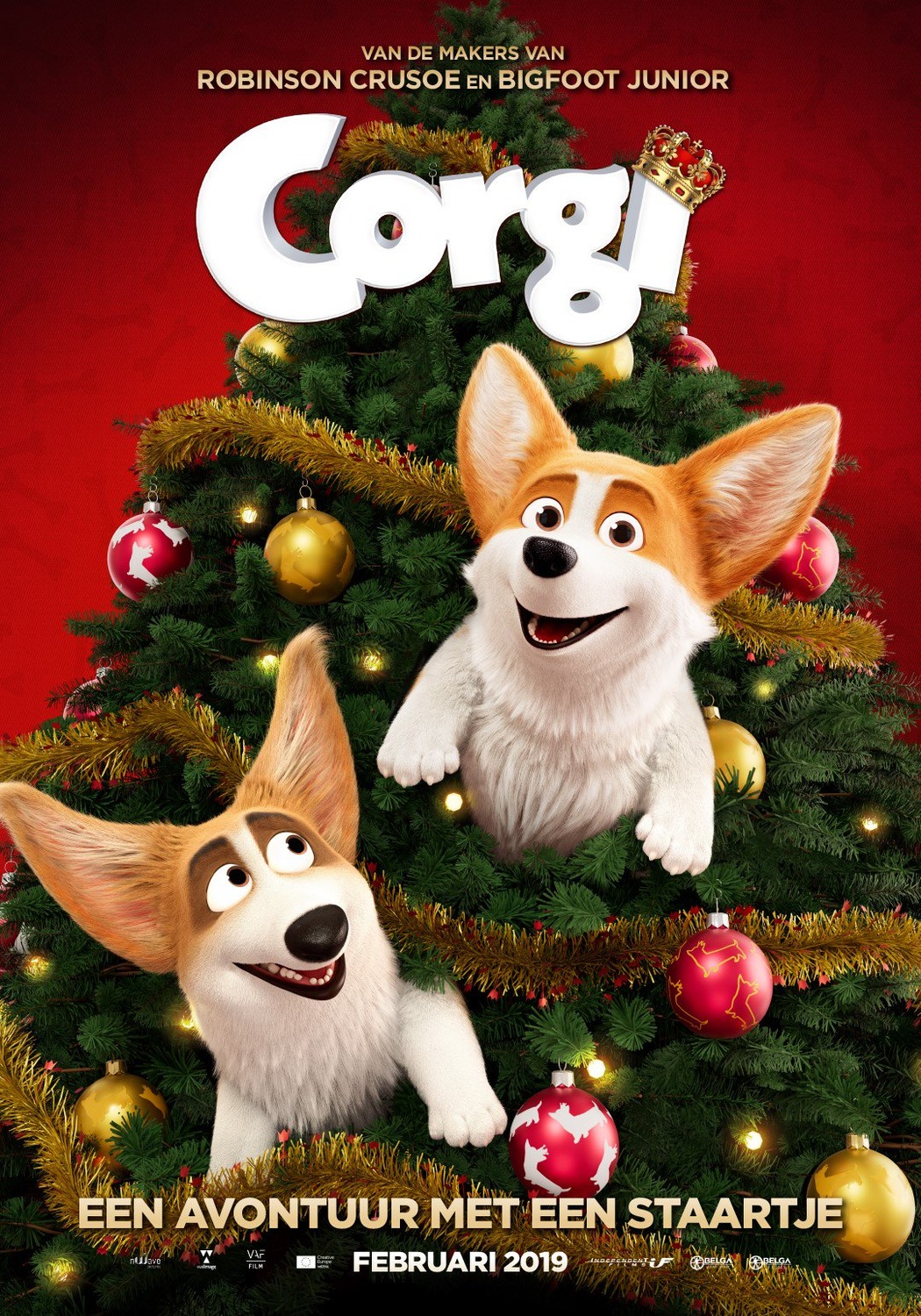 Extra Large Movie Poster Image for The Queen's Corgi (#2 of 8)