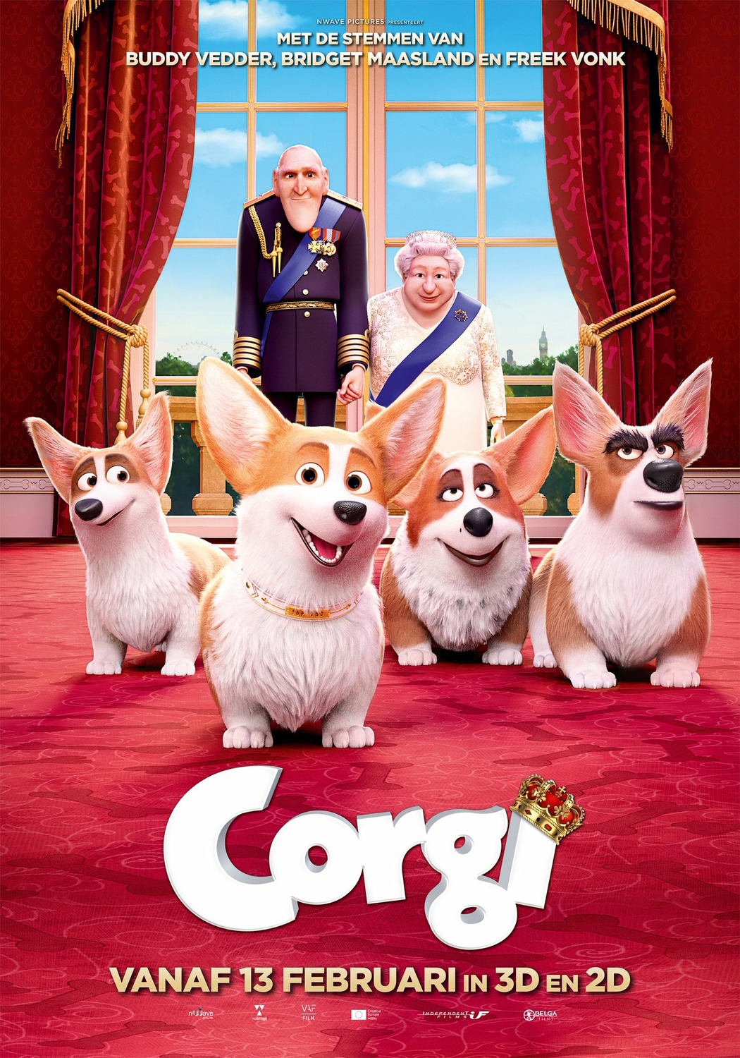 Extra Large Movie Poster Image for The Queen's Corgi (#3 of 8)