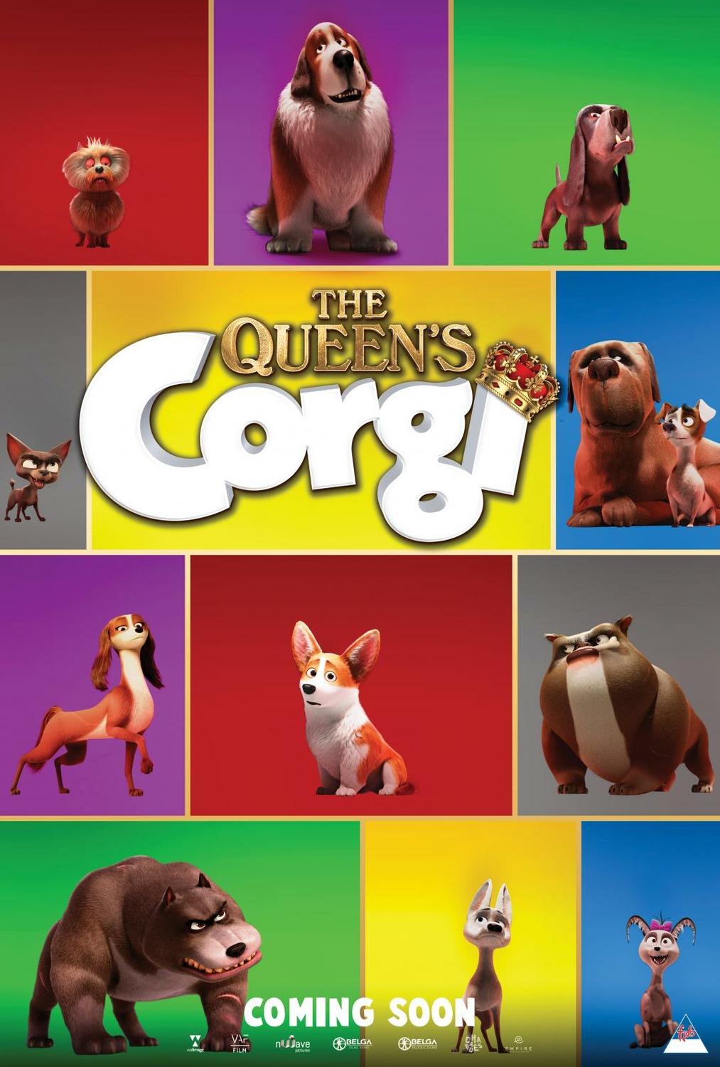 Extra Large Movie Poster Image for The Queen's Corgi (#4 of 8)