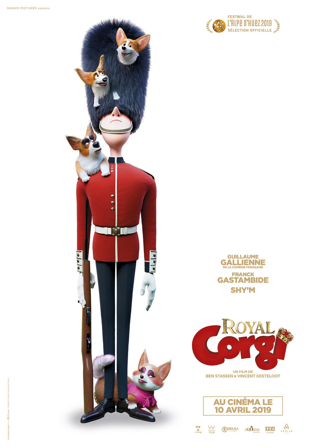 Extra Large Movie Poster Image for The Queen's Corgi (#8 of 8)