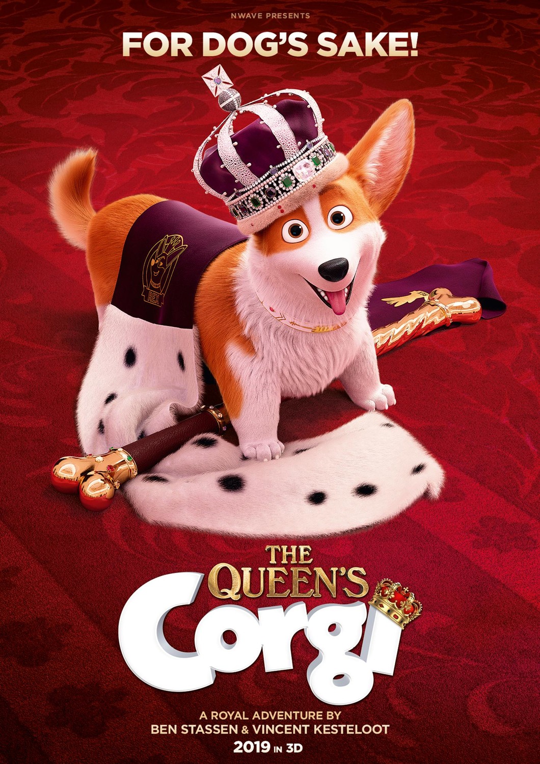 Extra Large Movie Poster Image for The Queen's Corgi (#1 of 8)