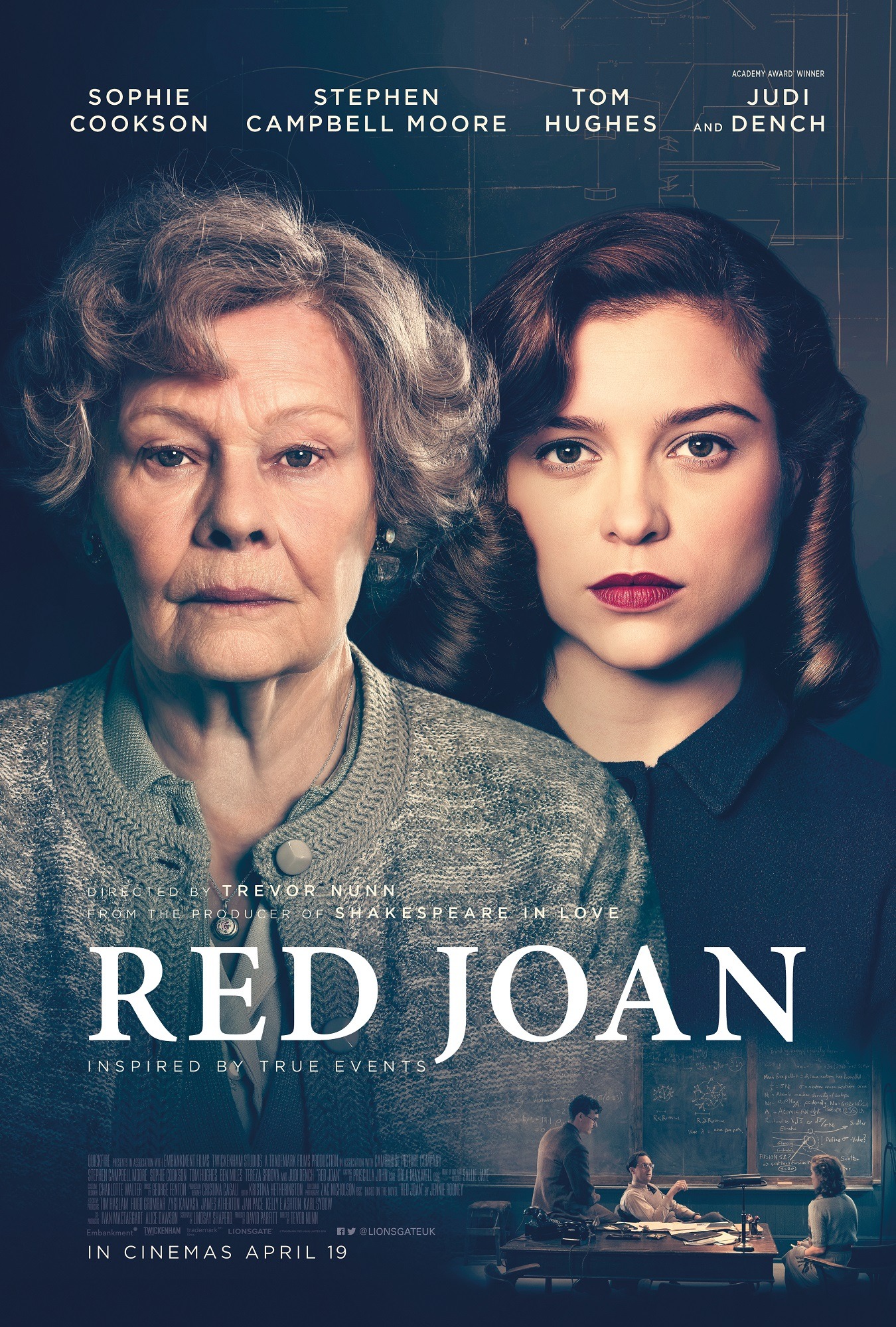 Mega Sized Movie Poster Image for Red Joan (#2 of 4)